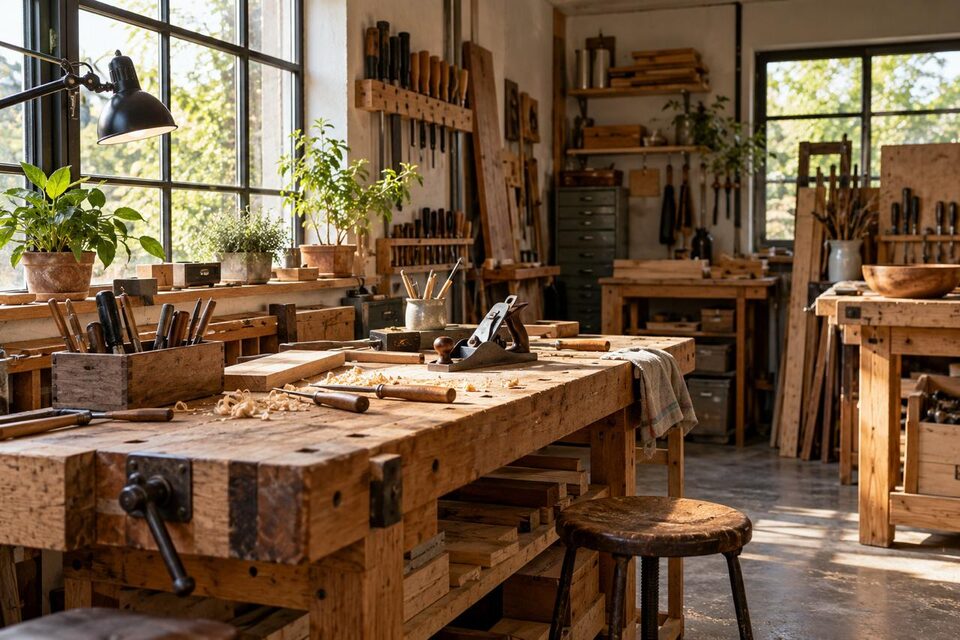 Atelier electricien